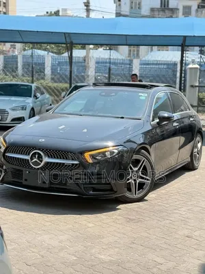 Mercedes-Benz A-Class 2018 Black