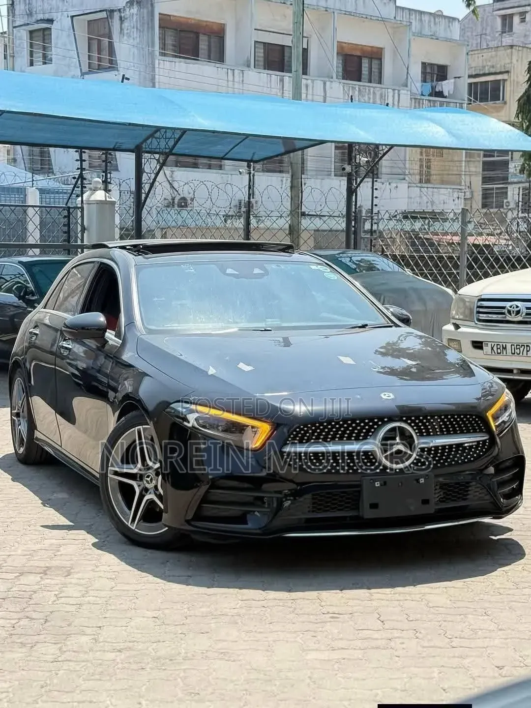 Mercedes-Benz A-Class 2018 Black