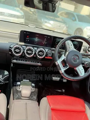 Mercedes-Benz A-Class 2018 Black