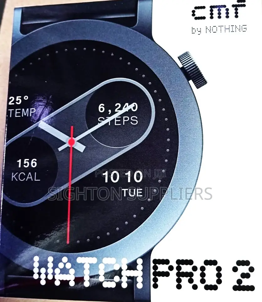Nothing CMF Watch Pro 2