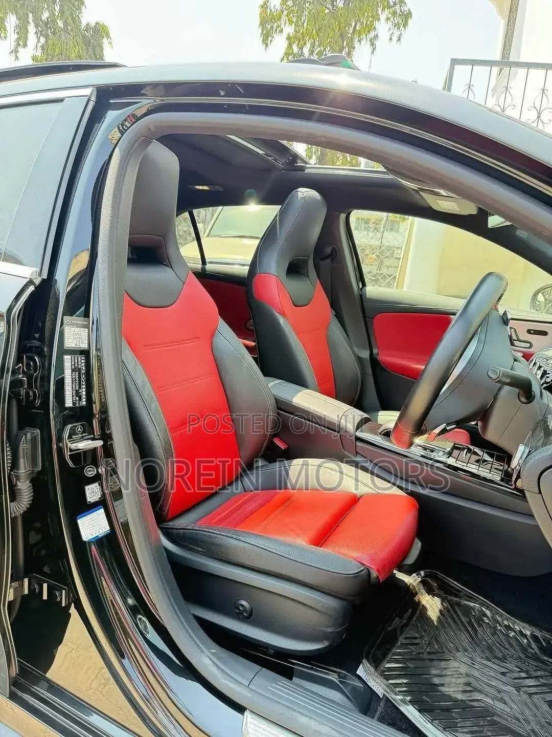 Mercedes-Benz A-Class 2018 Black