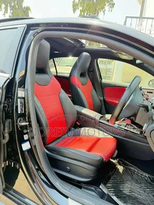 Mercedes-Benz A-Class 2018 Black