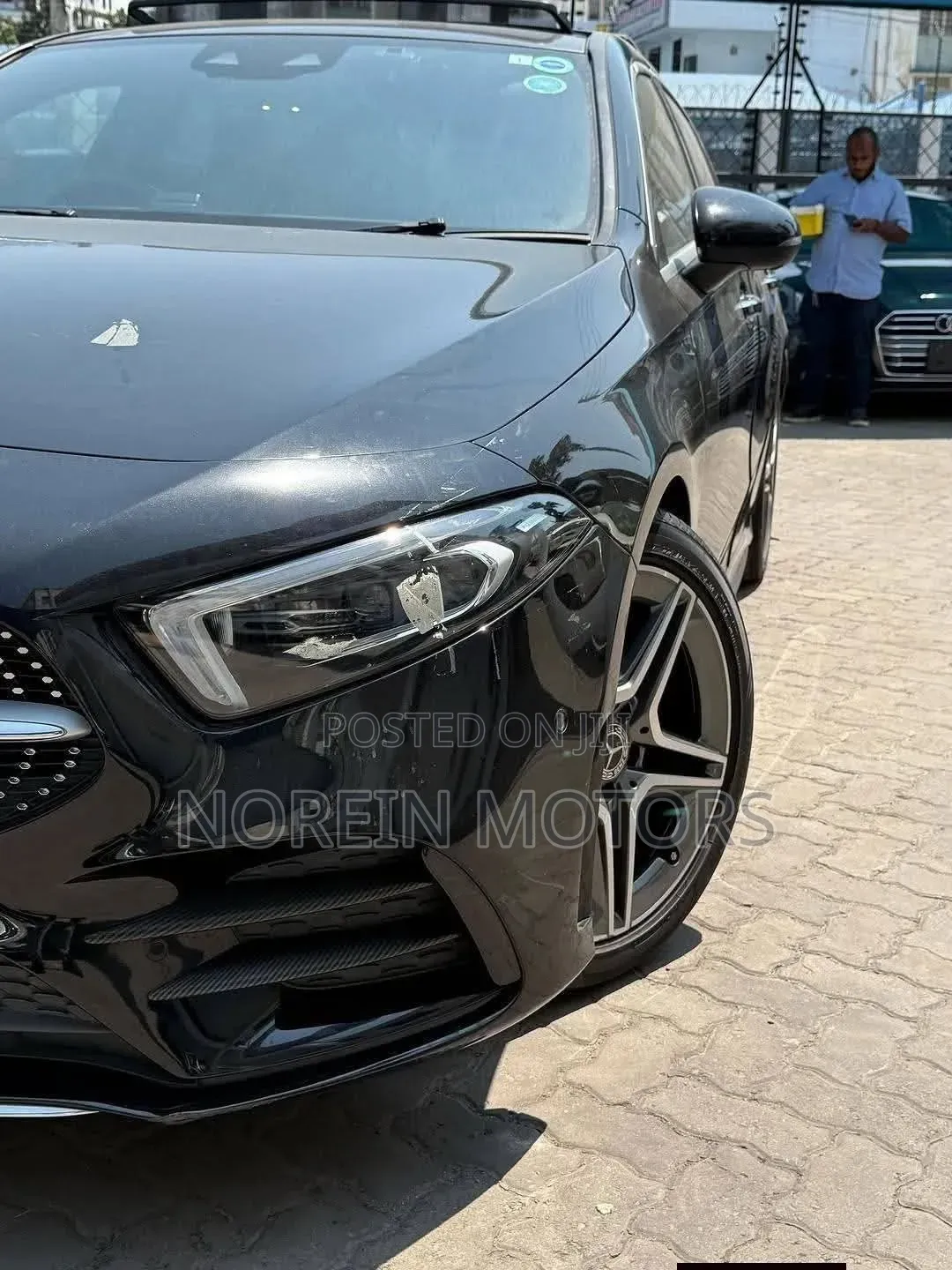 Mercedes-Benz A-Class 2018 Black