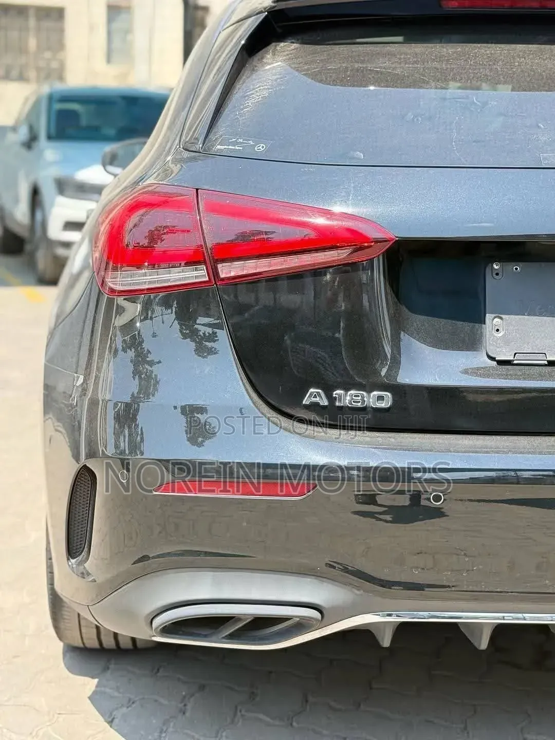 Mercedes-Benz A-Class 2018 Black