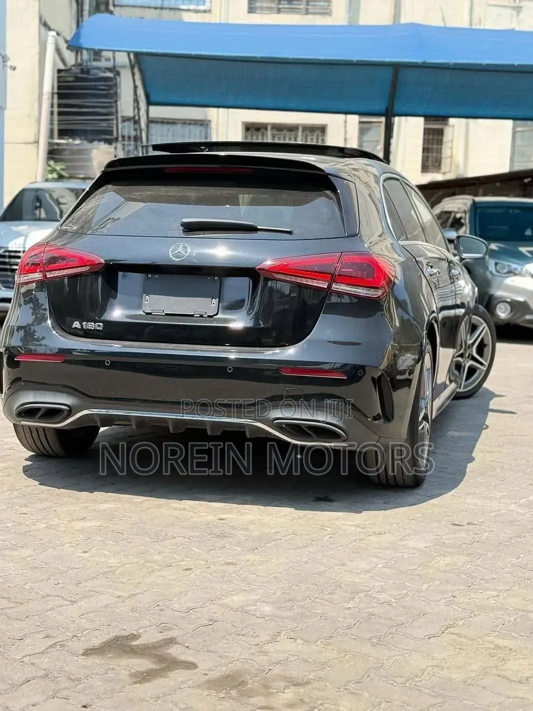 Mercedes-Benz A-Class 2018 Black