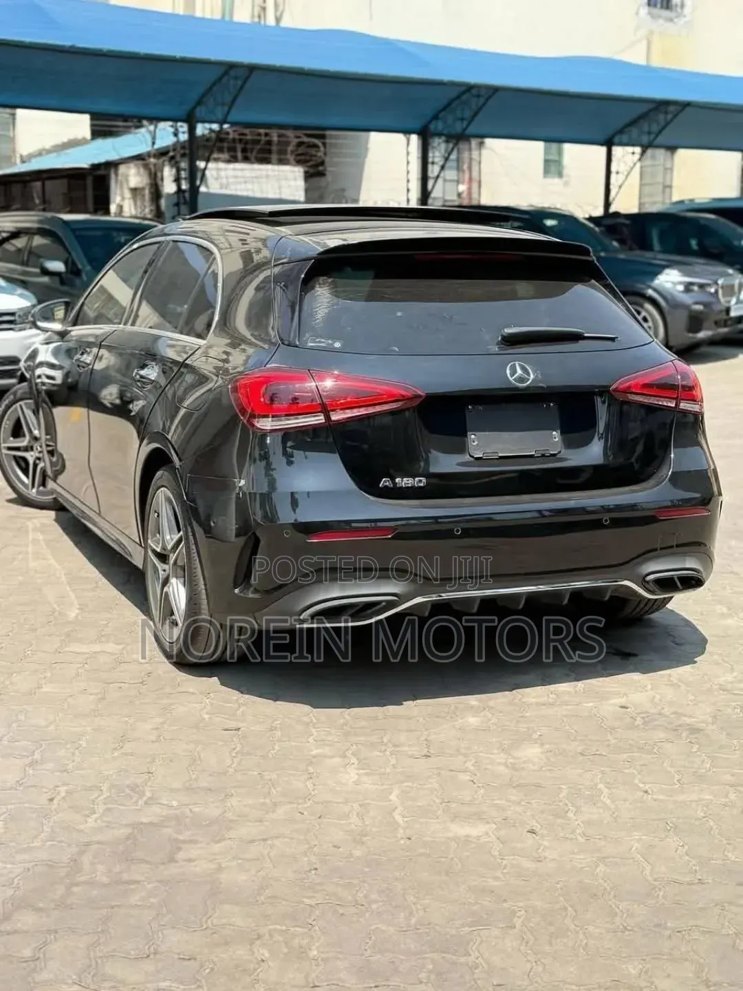 Mercedes-Benz A-Class 2018 Black