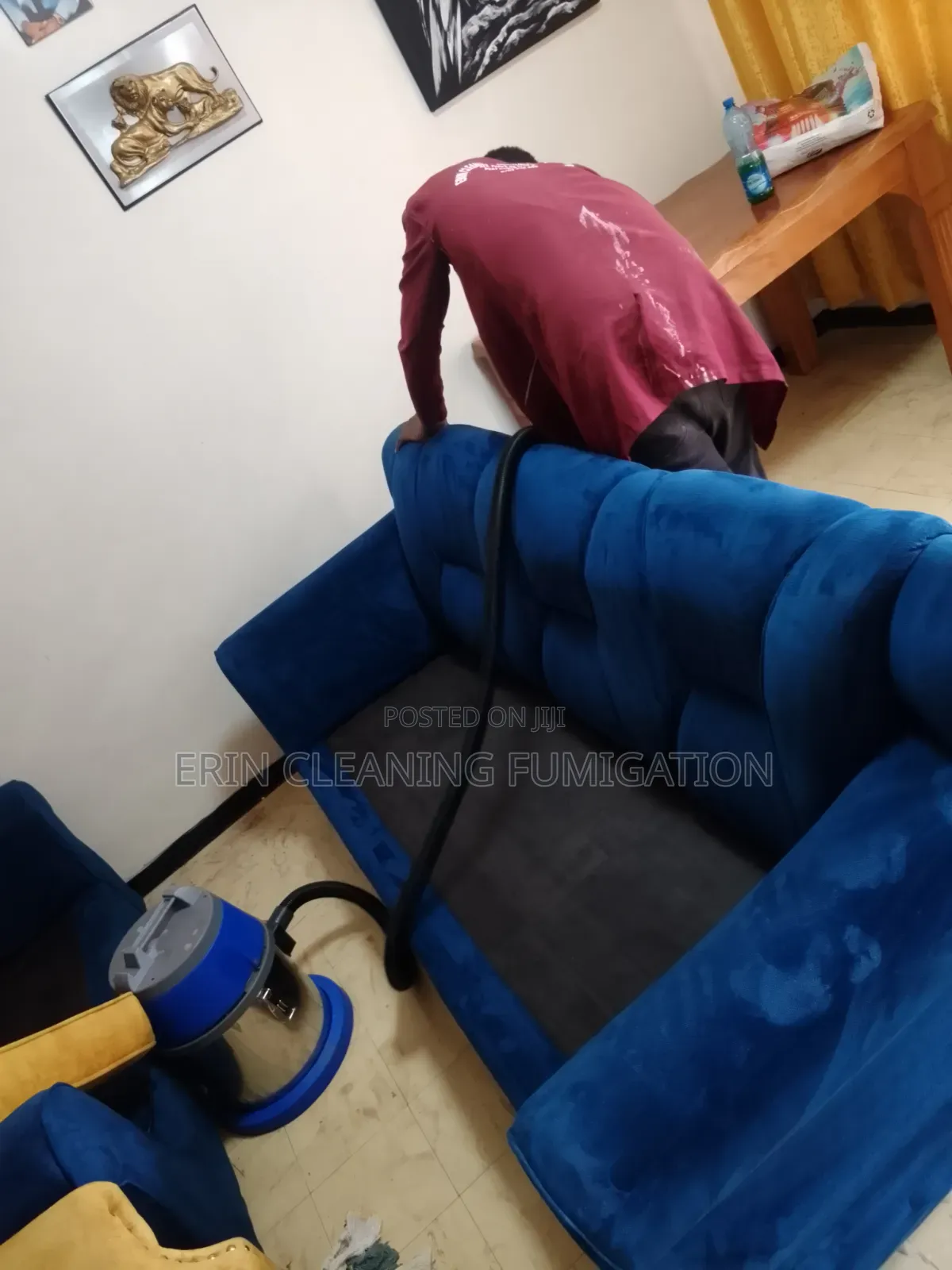Sofa Cleaning Done Professionally