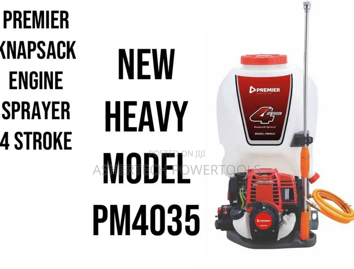 Premier Knapsack Engine Sprayer Model Pm4035.