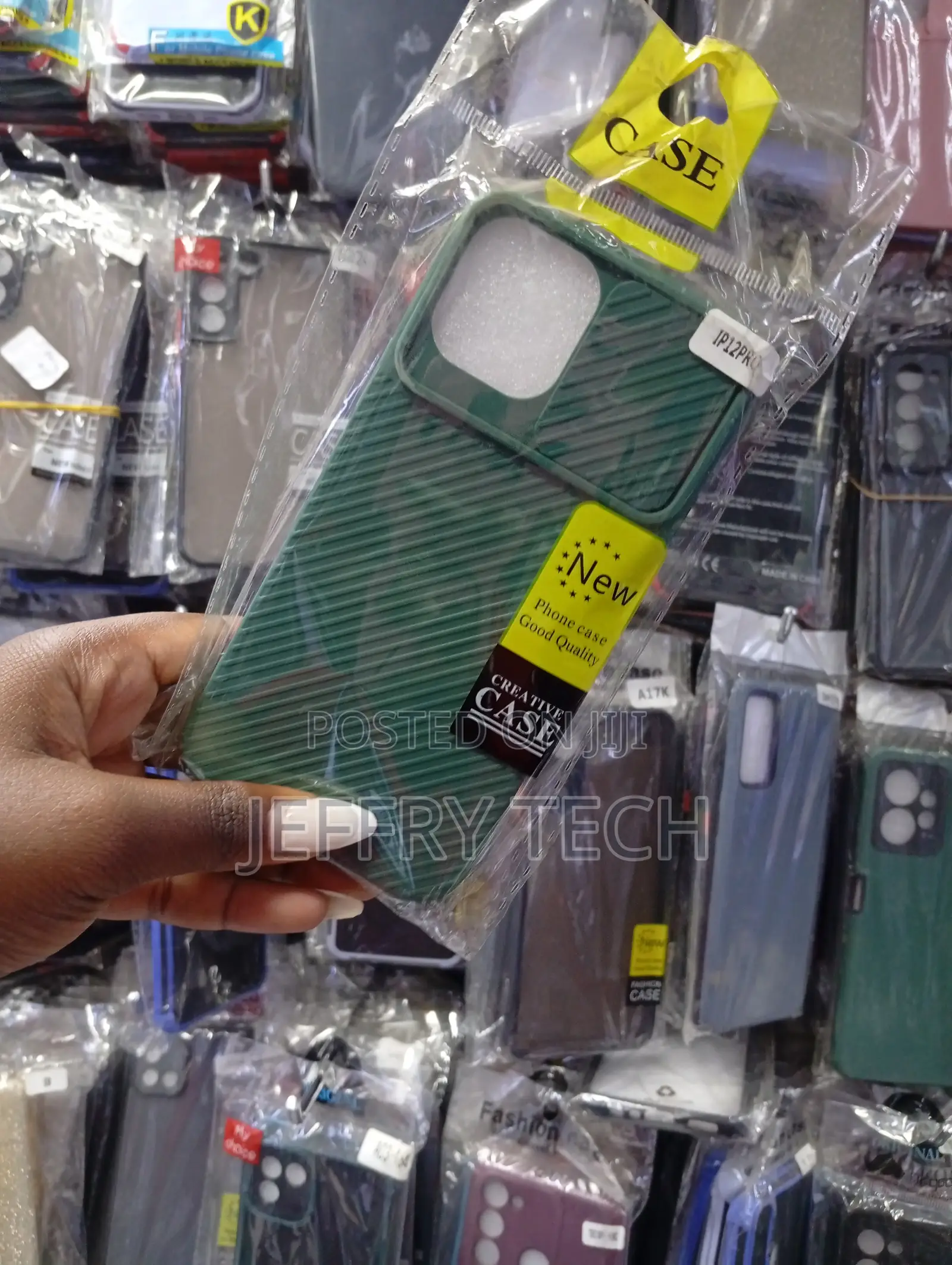 Nillkin Camshield Pro Case Designed for the iPhone 12 Pro.
