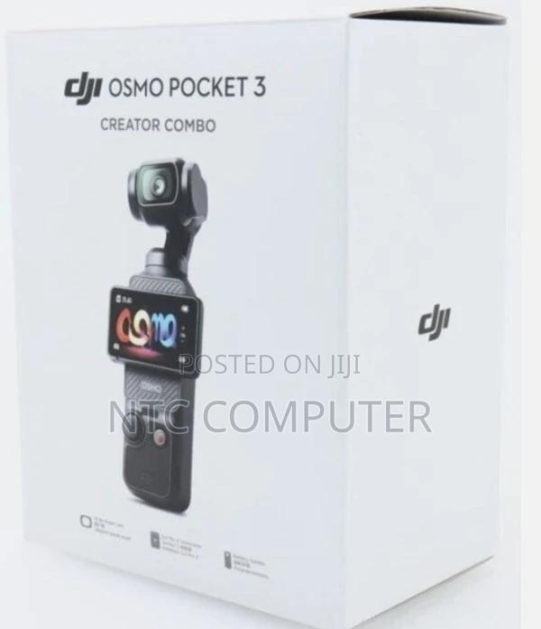 Dji Osmo Pocket 3 Creator Combo Stabilizer Gimbal