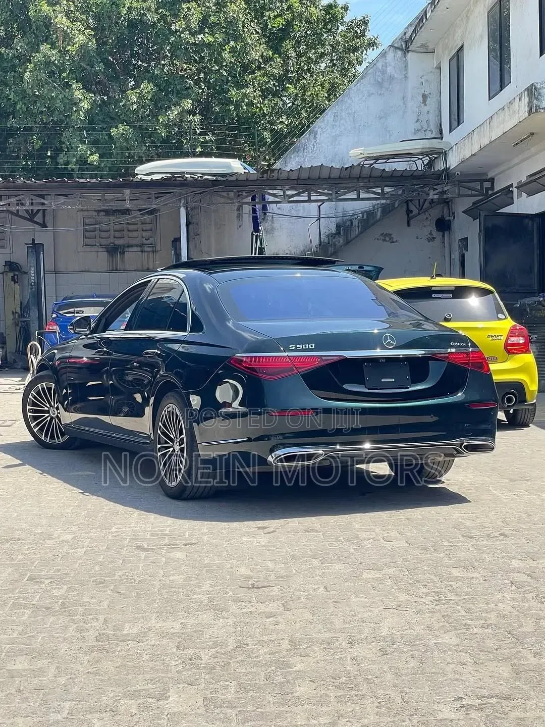 Mercedes-Benz S-Class S 500 (W222) 2020 Black