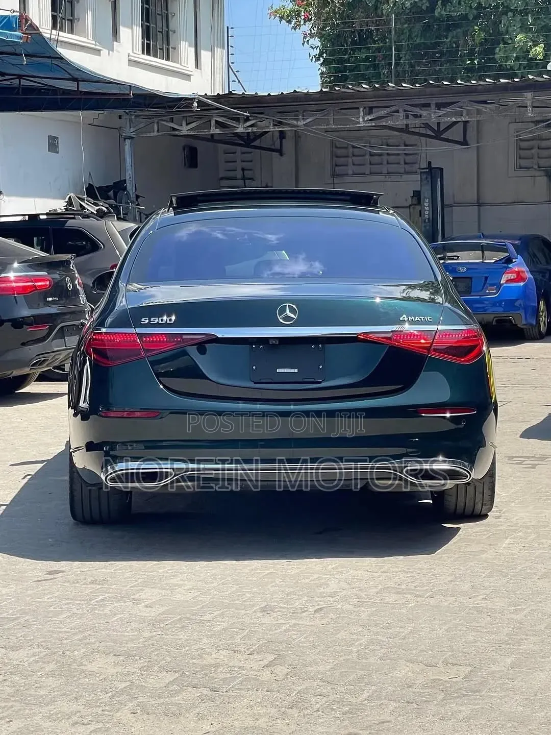 Mercedes-Benz S-Class S 500 (W222) 2020 Black