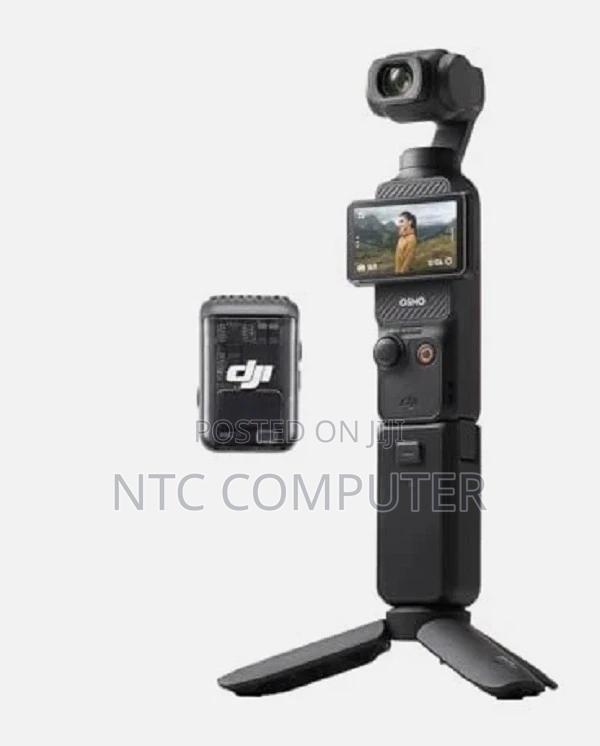 Dji Osmo Pocket 3 Creator Combo Stabilizer Gimbal - thumbnail 2