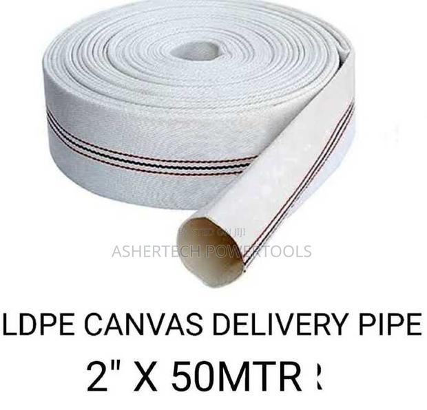 2-Inch by 50-Meter Ldpe Canvas Delivery Pipe