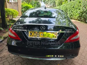 Mercedes-Benz CLS 2015 Black