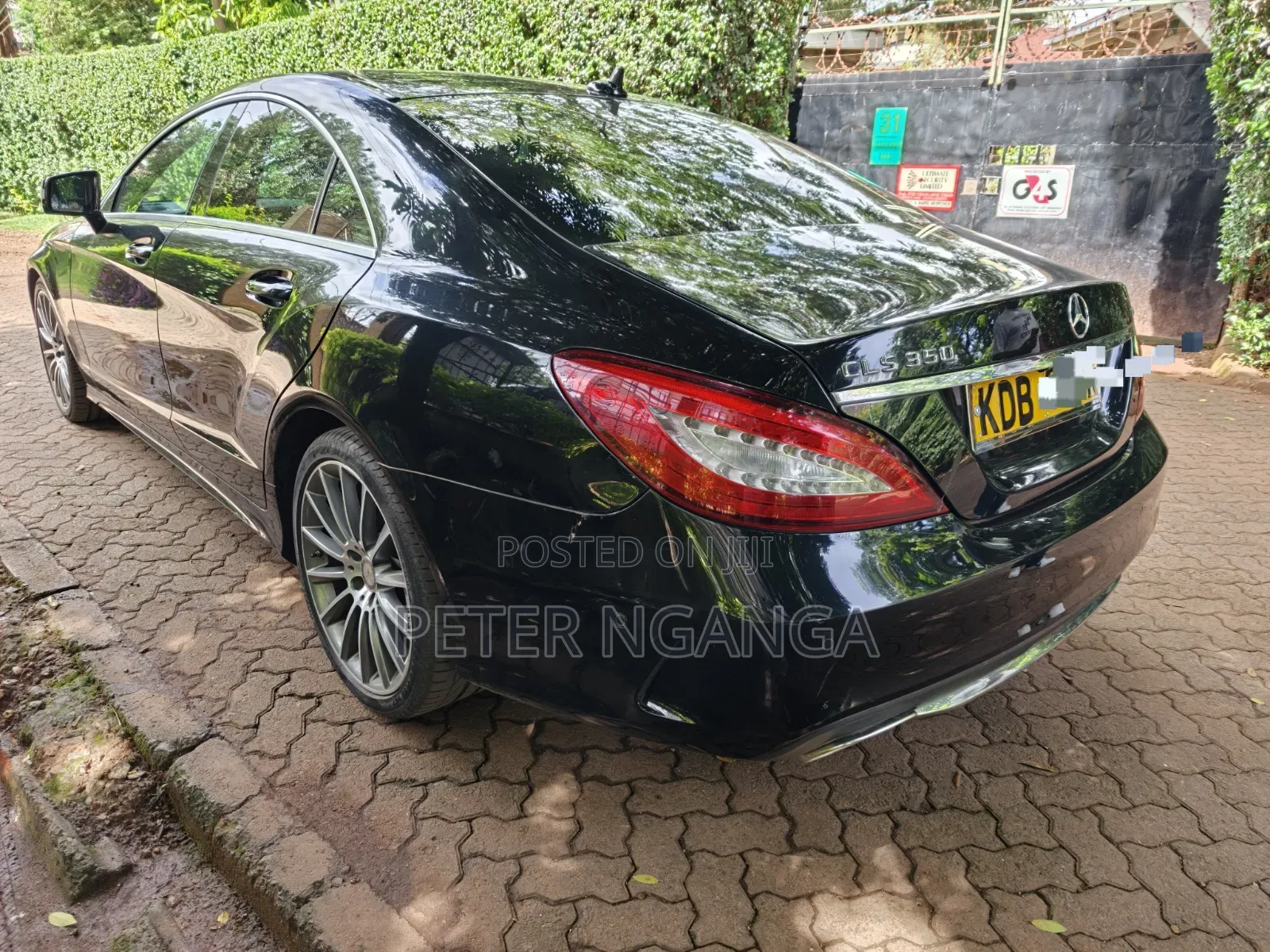 Mercedes-Benz CLS 2015 Black