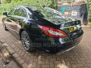 Mercedes-Benz CLS 2015 Black
