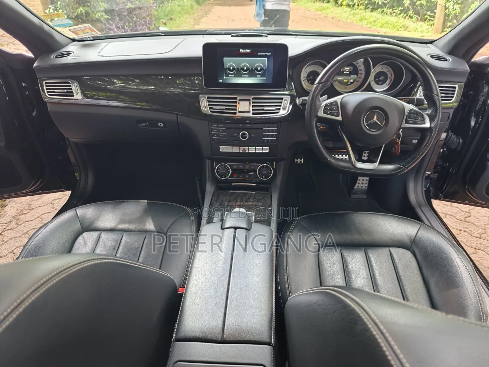 Mercedes-Benz CLS 2015 Black