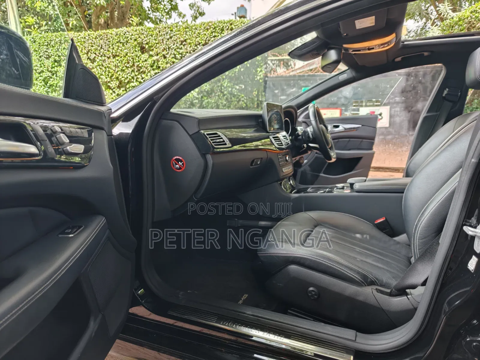Mercedes-Benz CLS 2015 Black