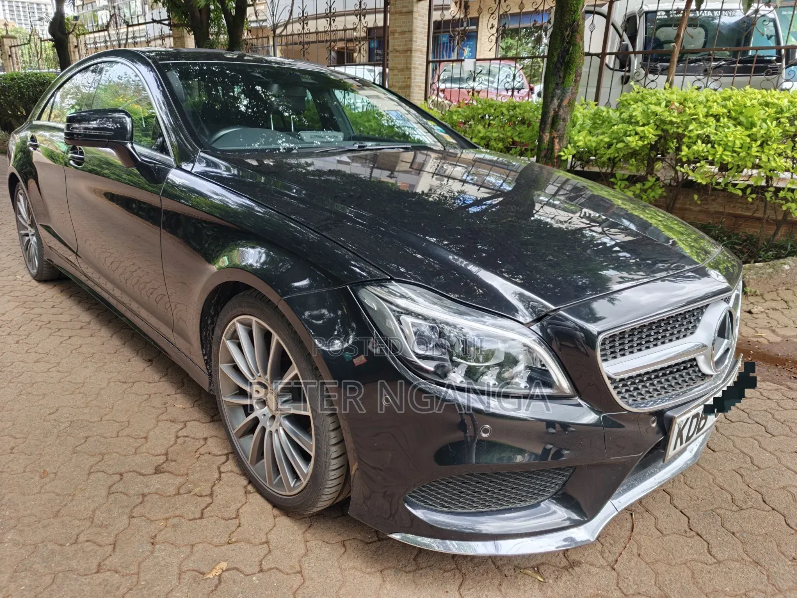 Mercedes-Benz CLS 2015 Black