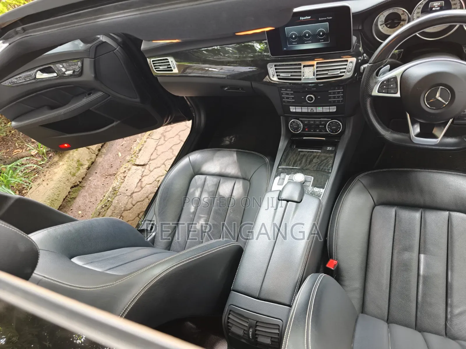 Mercedes-Benz CLS 2015 Black