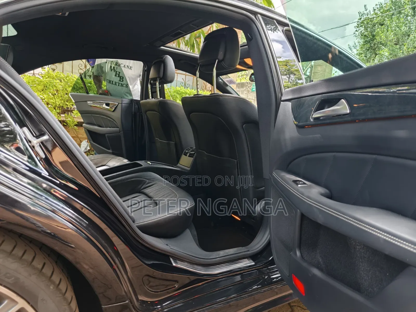 Mercedes-Benz CLS 2015 Black