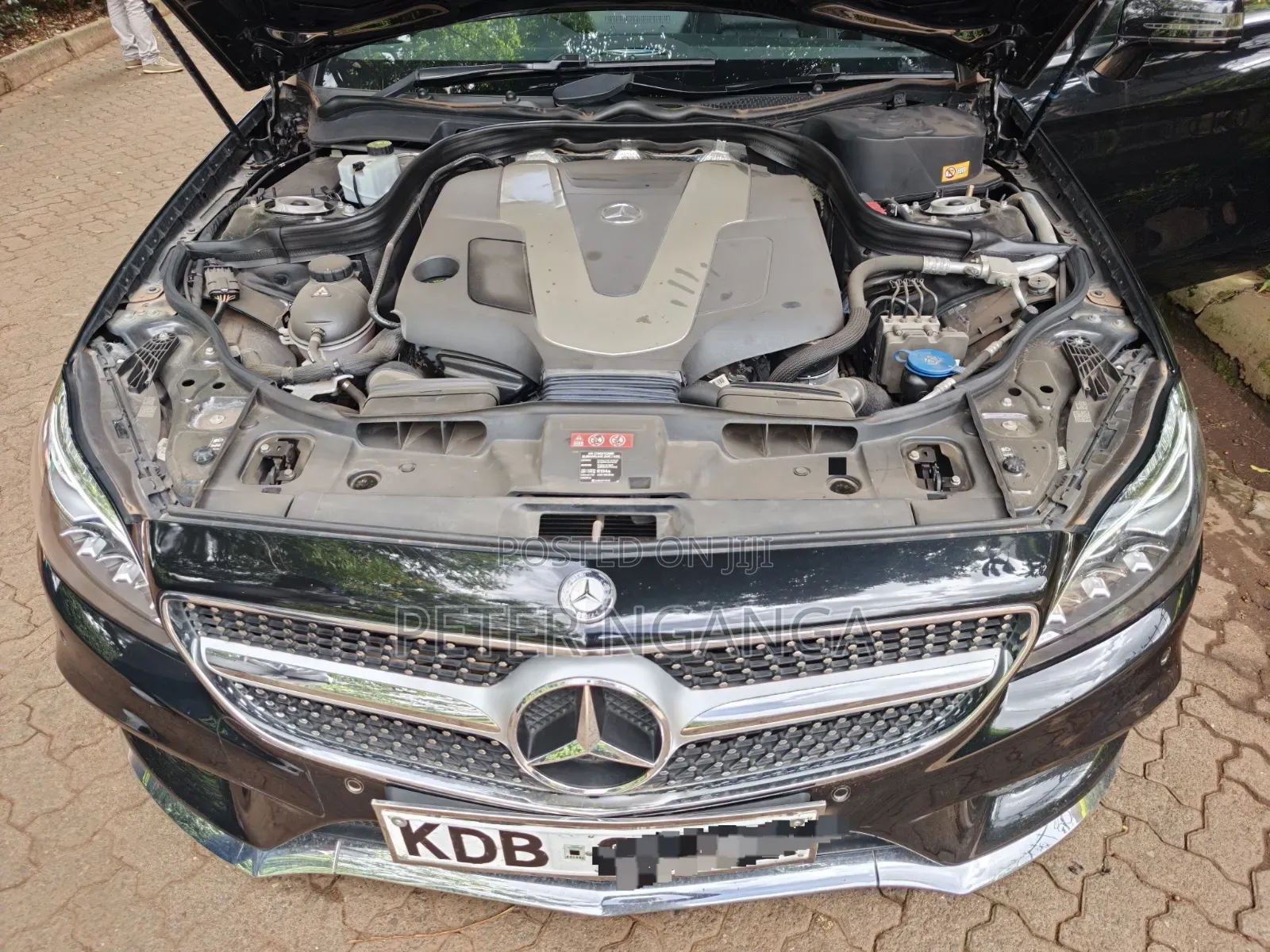 Mercedes-Benz CLS 2015 Black