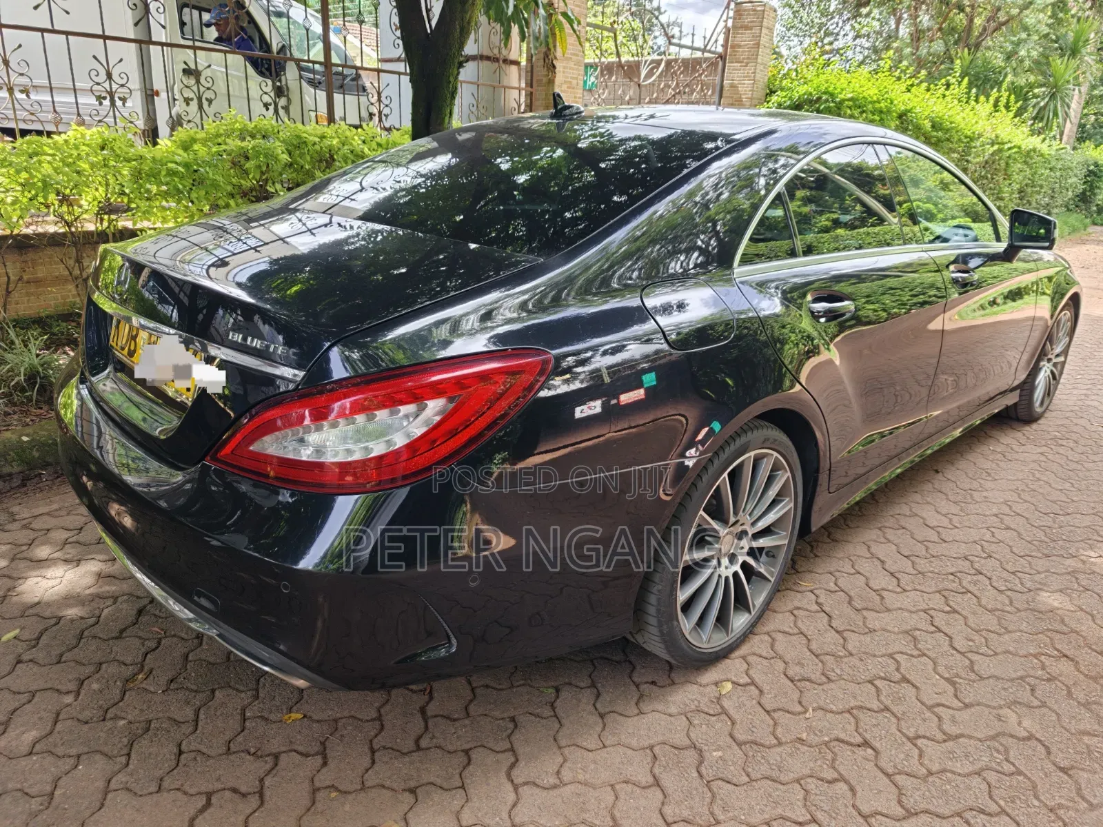 Mercedes-Benz CLS 2015 Black