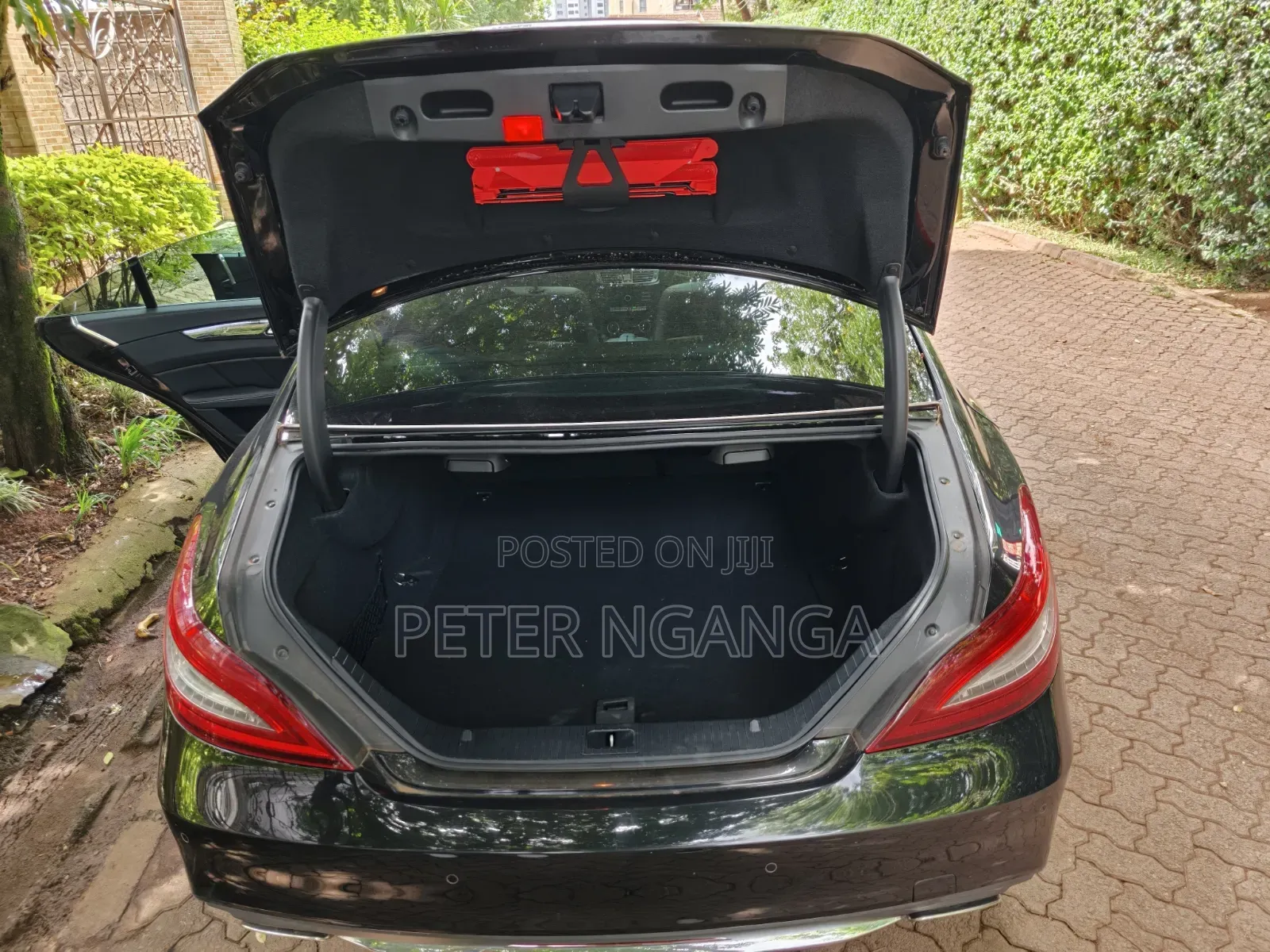 Mercedes-Benz CLS 2015 Black