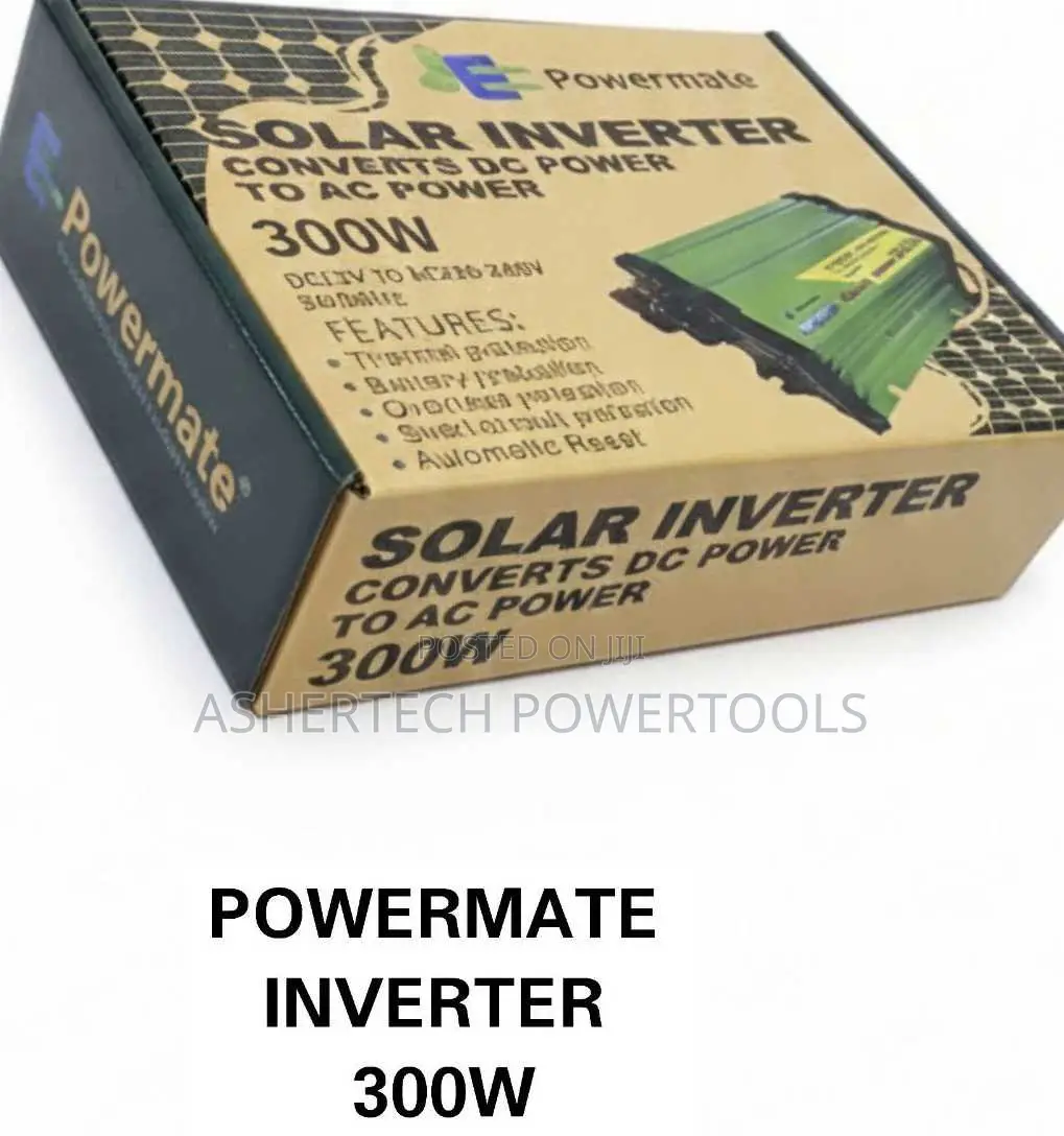 Powermate 300w Solar Inverter