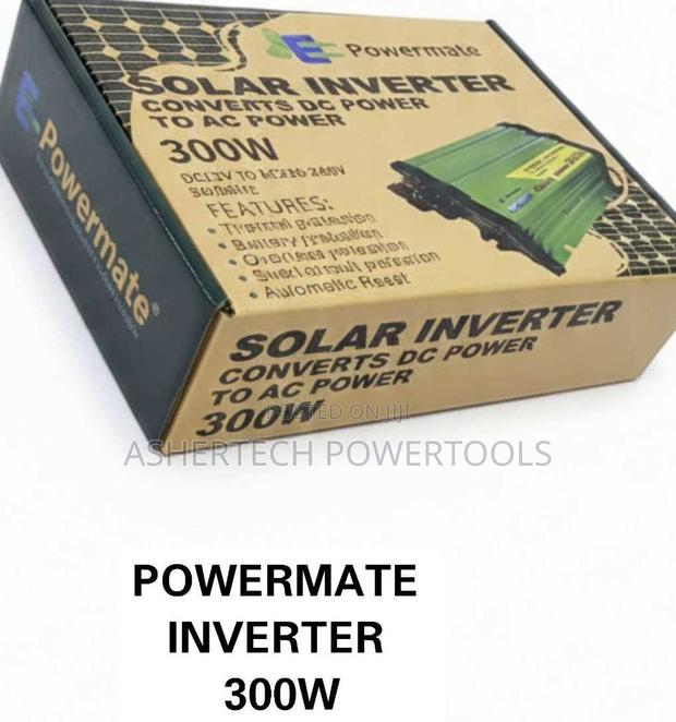 Powermate 300w Solar Inverter