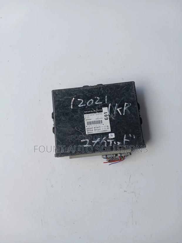 Engine Control Unit Toyota Passo