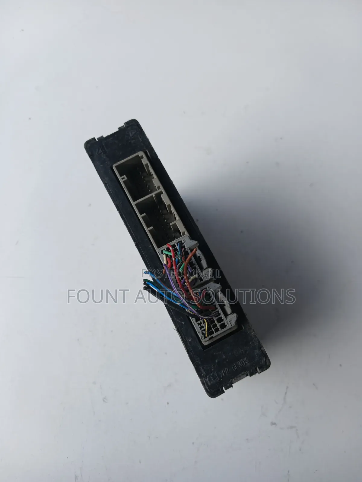 Engine Control Unit Toyota Passo