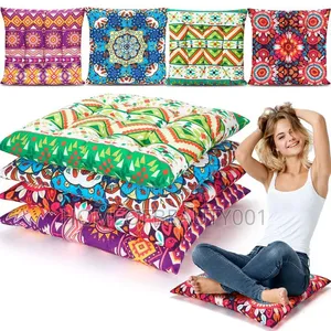 Kitenge Floor Pillows