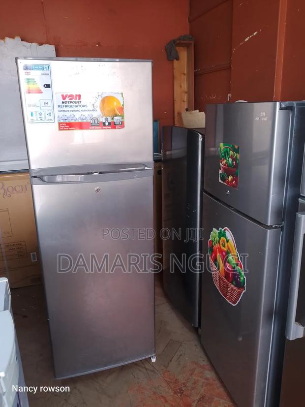 Von Hotpoint Double Door Fridge - thumbnail 3