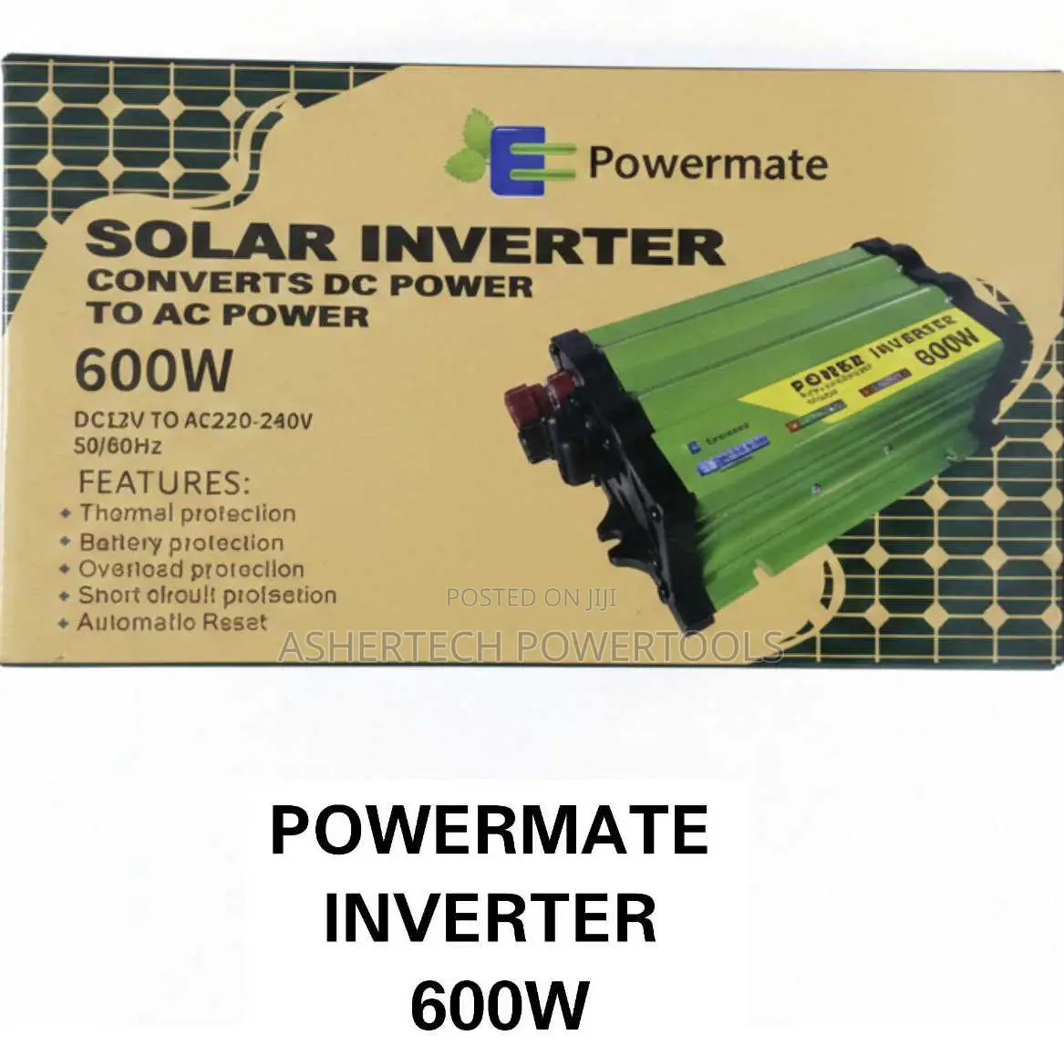 Powermate 600w Solar Inverter