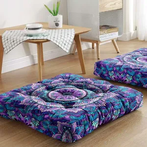 Kitenge Floor Pillows