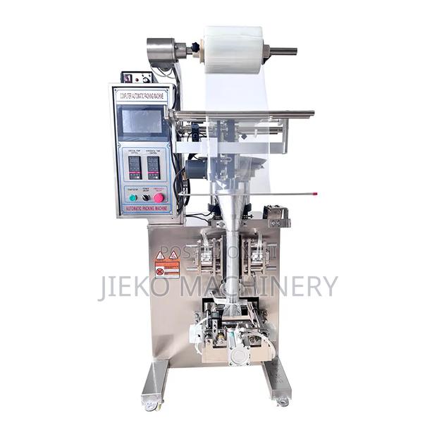 Vibratory Plate Particle Counting and Packaging Machine