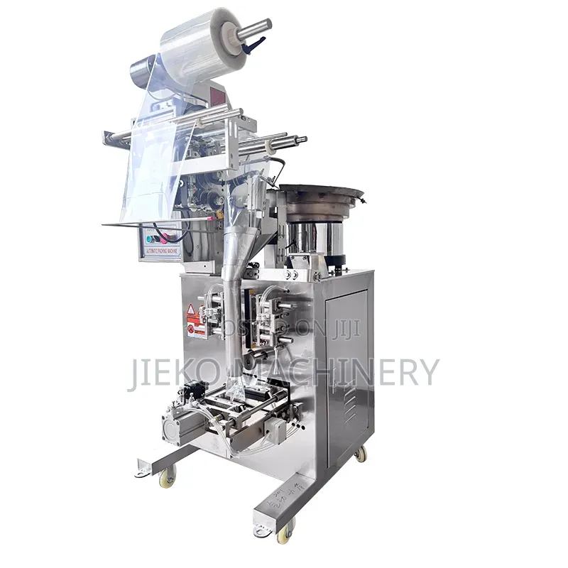 Vibratory Plate Particle Counting and Packaging Machine
