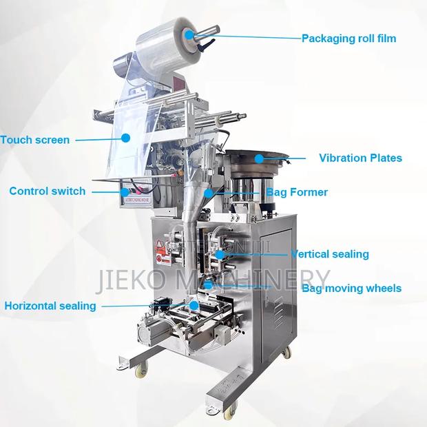 Vibratory Plate Particle Counting and Packaging Machine - thumbnail 4