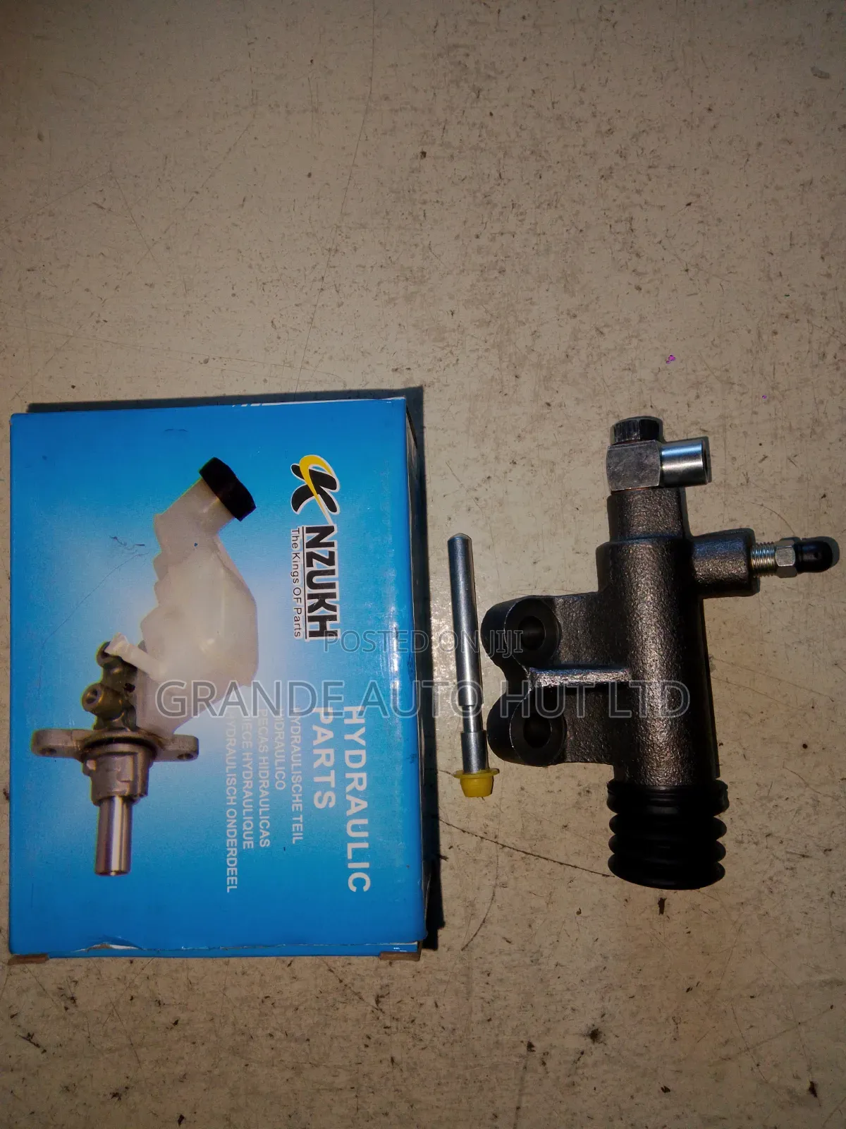 Clutch Cylinder Hyundai H100 (Nzukh Brand)