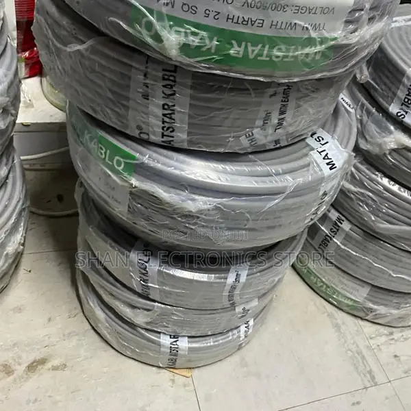 2.5mm 90m Twin With Earth Electrical Wiring Cable #Premier