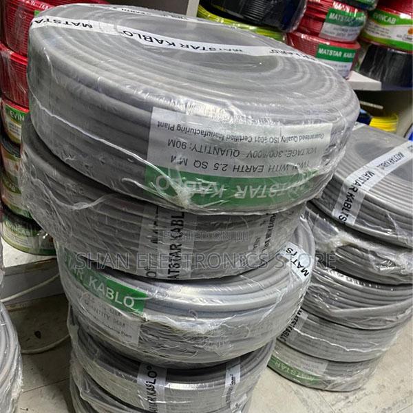 Twin With Earth Cable Roll''-1.5mm Twin With Earth Electric