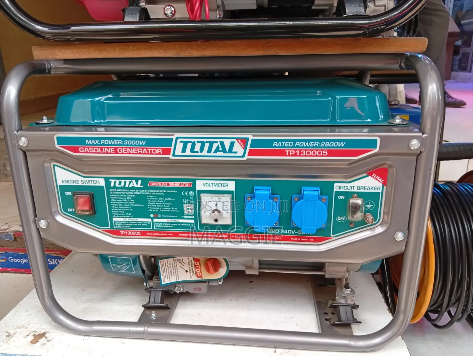 Total Gasoline Generator