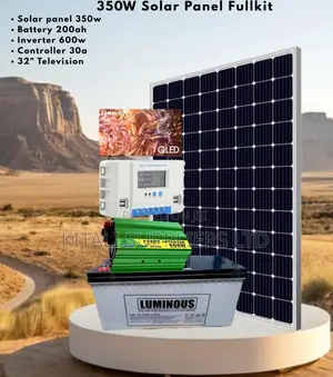350w Solar Panel Fullkit