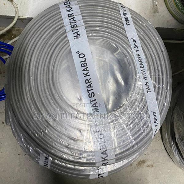 90 Meters Roll 2.5mm Twin With Earth Electrical Wiring Cabl
