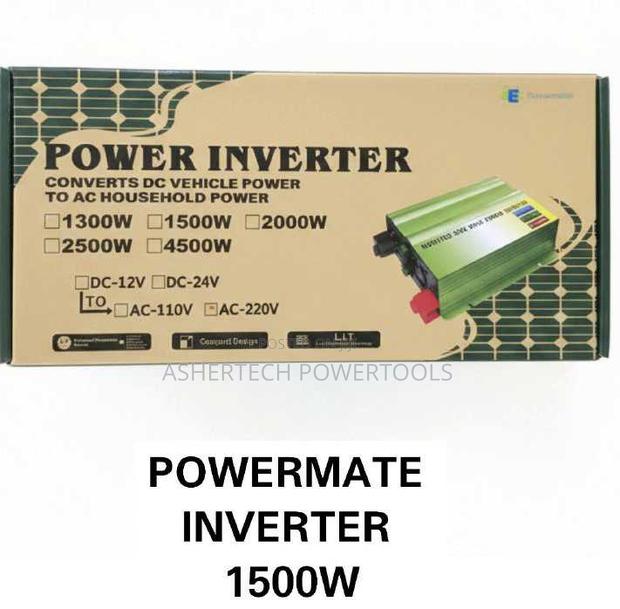 Powermate 1500w Solar Inverter