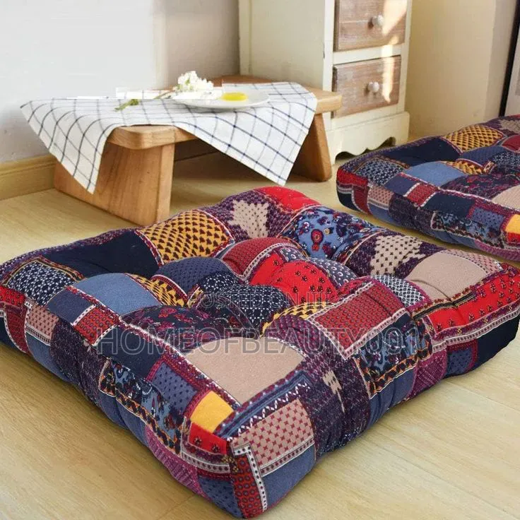 Square Floor Pillows