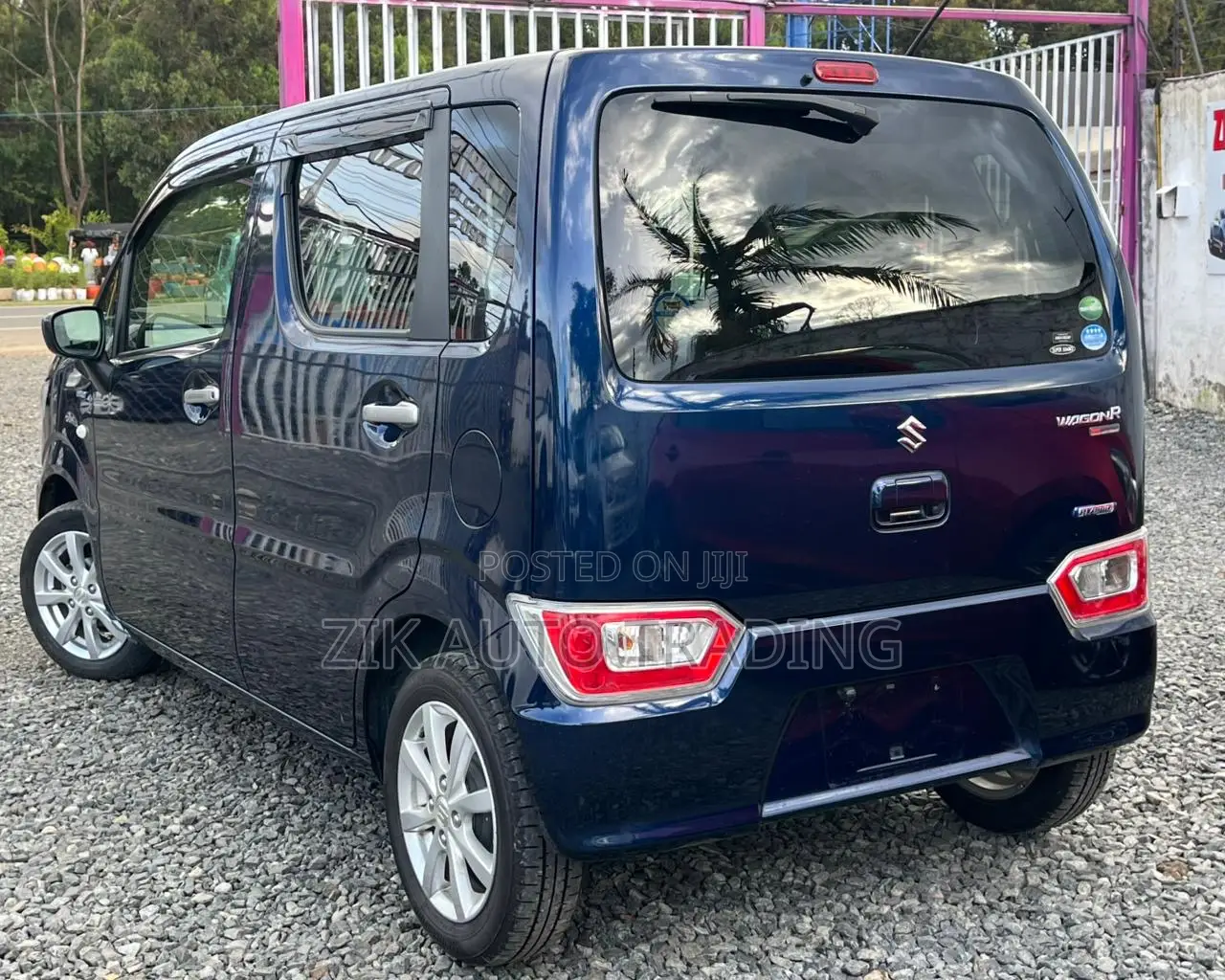 Suzuki Wagon R 2019 Blue