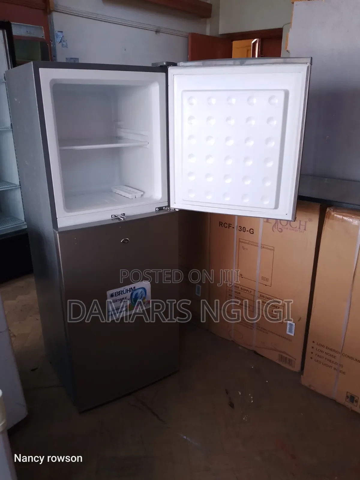 Bruhm Double Door Fridge